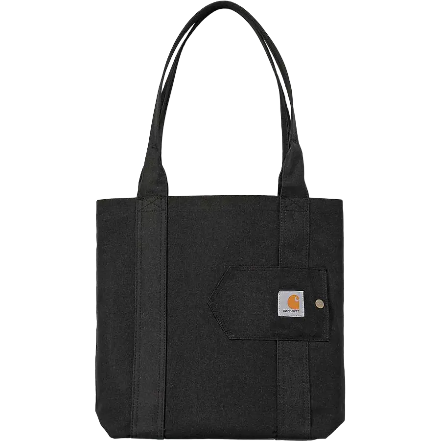 Carhartt Vertical Open Tote - Black - One size - Skuldertasker