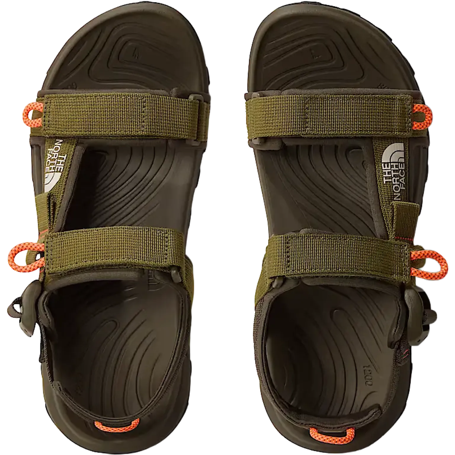 Explore Camp Sandal Men - Forest Olive-New Taupe