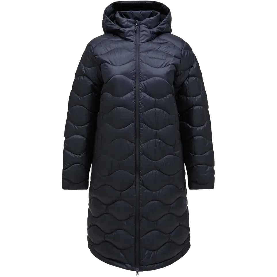 Peak Performance Helium Down Coat Women - Black - L - Dunjakker