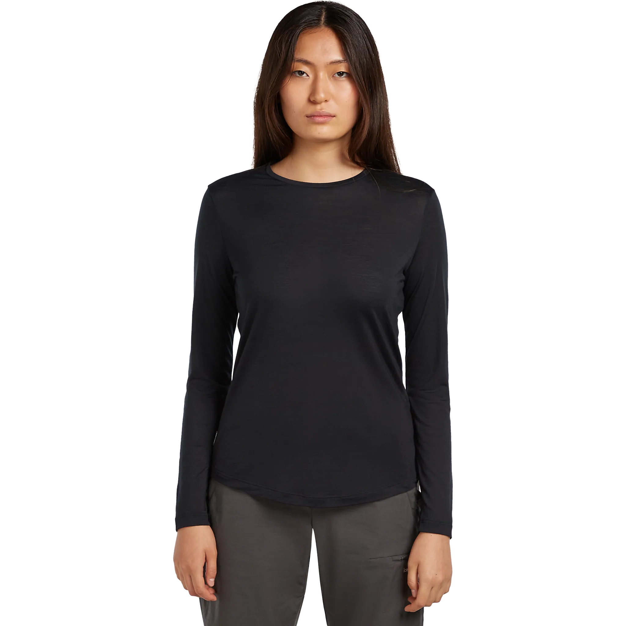 Sphere III LS Tee Cool-Lite Women dame-T-shirt
