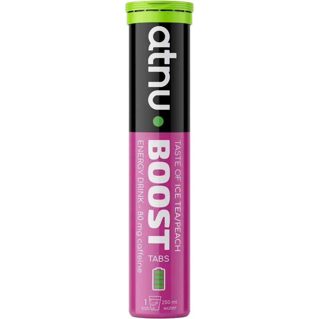Atnu Boost Energy Drink Pink Edition - Grøn;Pink;Sort - One size - Energi og drikke til løb