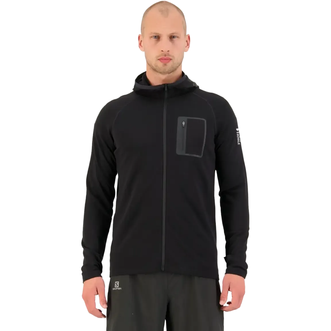 Traverse Midi Full Zip Hood Men