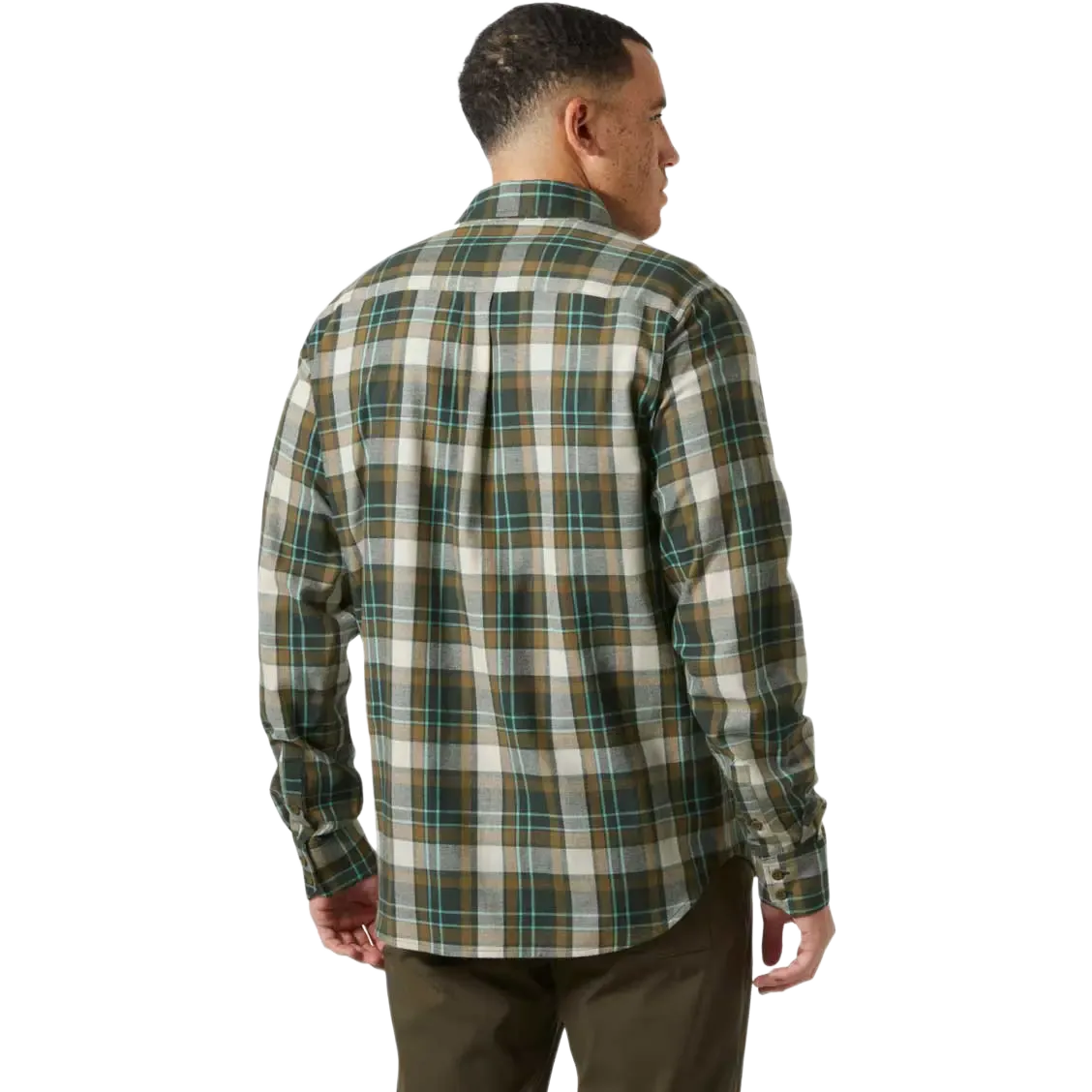 Lokka Organic Flannel LS Shirt Men herrskjorta