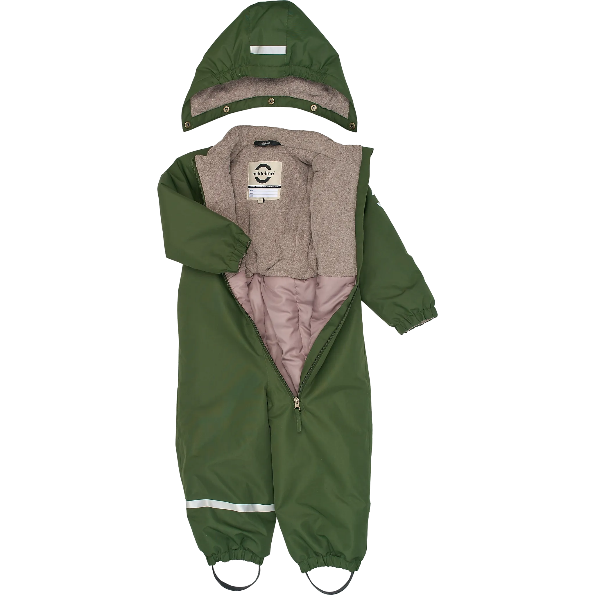 Snow Suit Solid flyverdragt