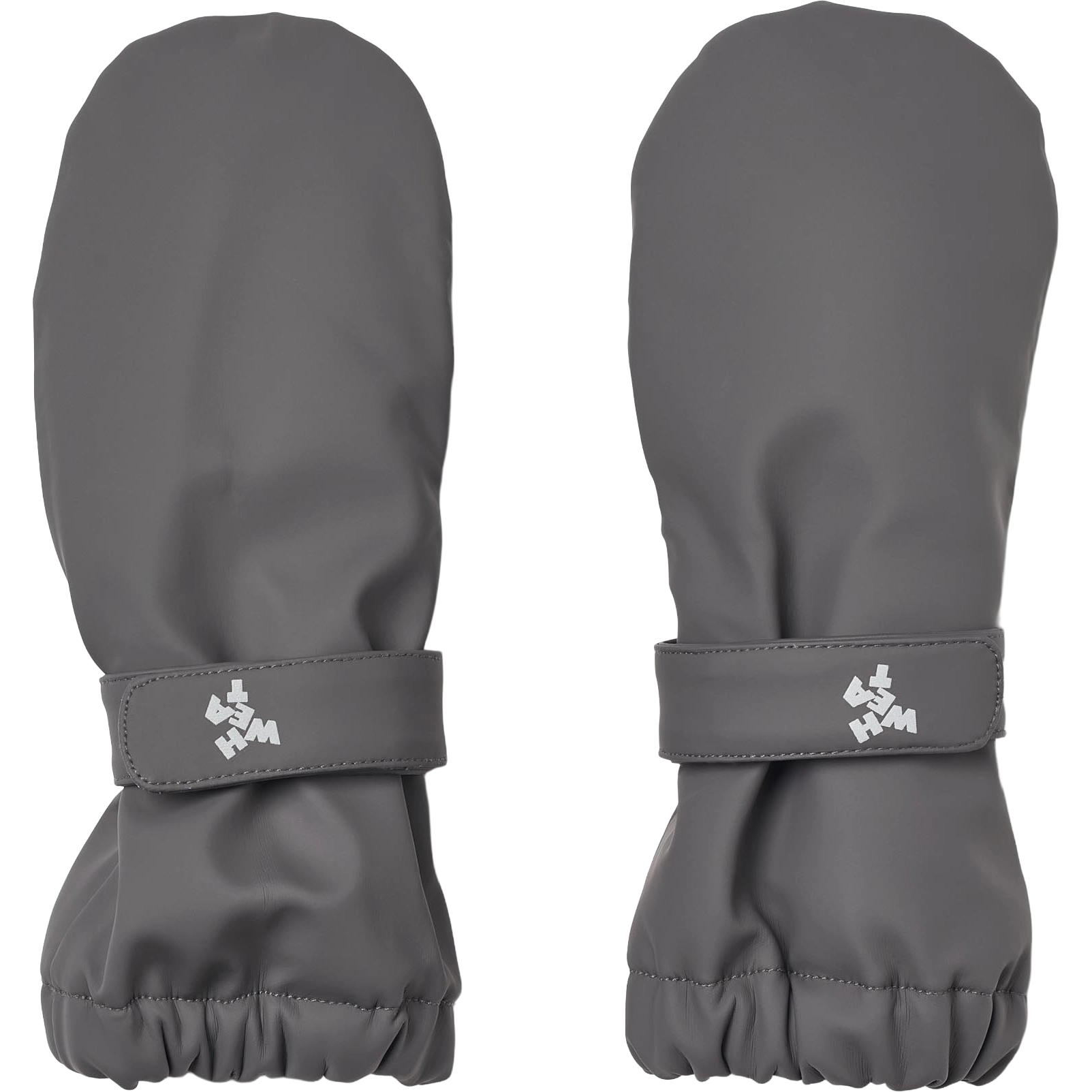 Wheat Rain Mittens Rily - Dark Charcoal - L/3-5y - Accessories til børn