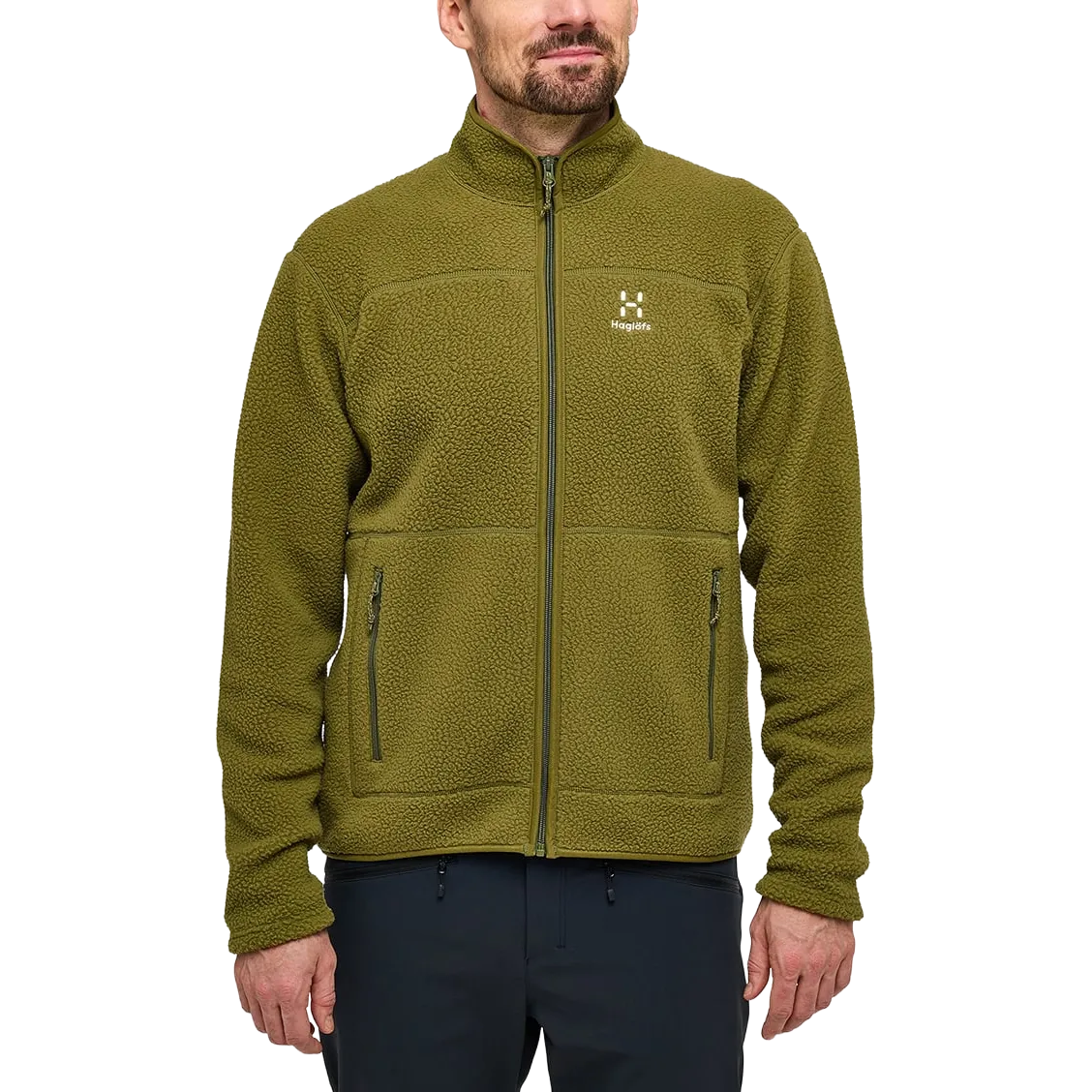 Mossa Pile Jacket Men Fleece