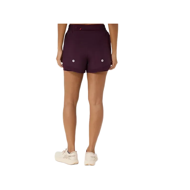 Nagino Run 2-N-1 Short Women
