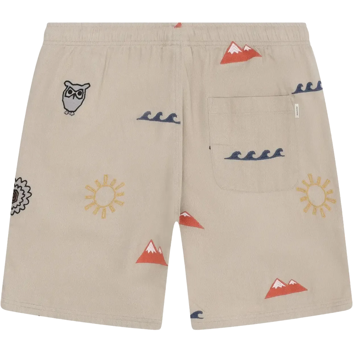Fig Embroidery Shorts Men