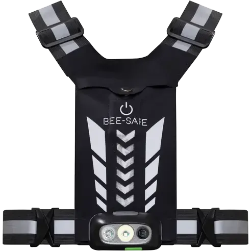 Led Harness USB Phone pocket Glow