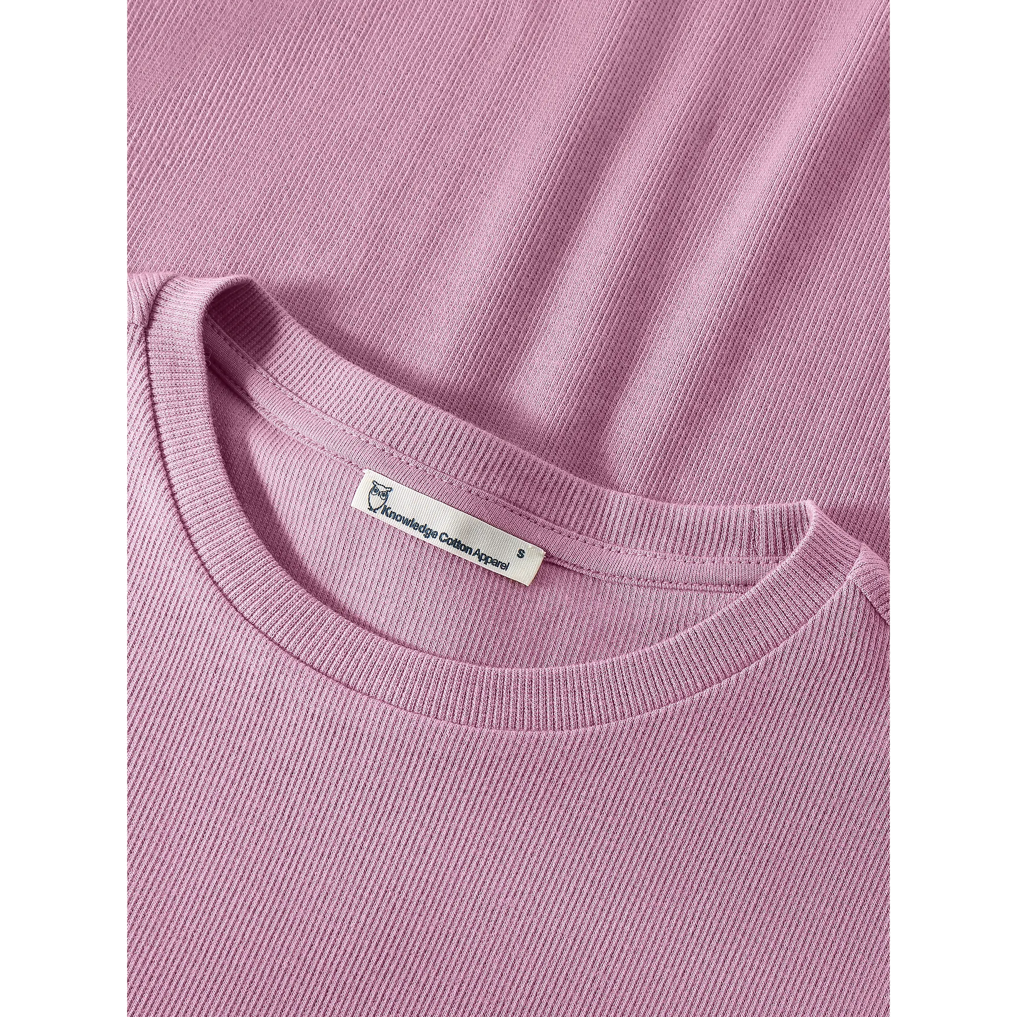 Rib T-shirt Women