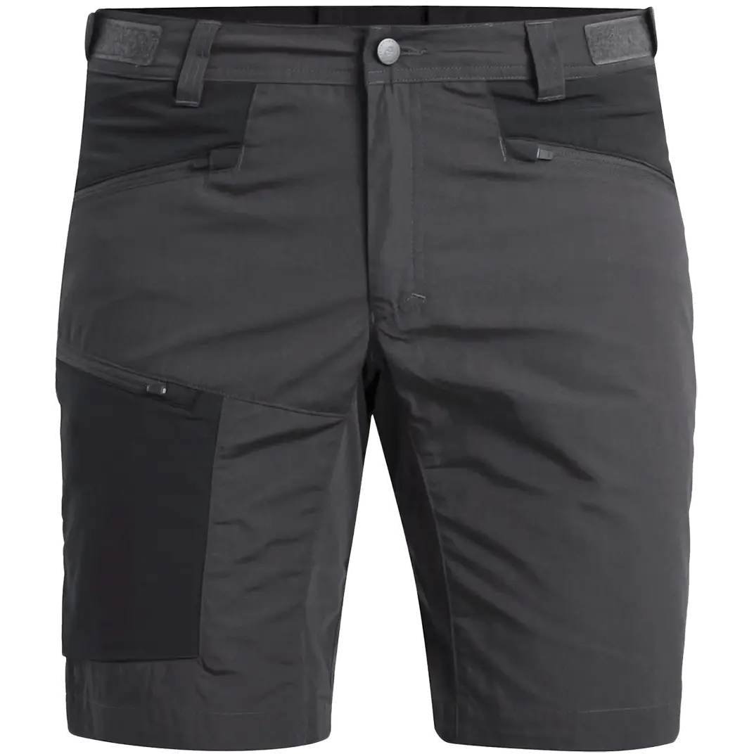 Lundhags Makke Lt Shorts Men herreshorts - Granite/Charcoal - 58