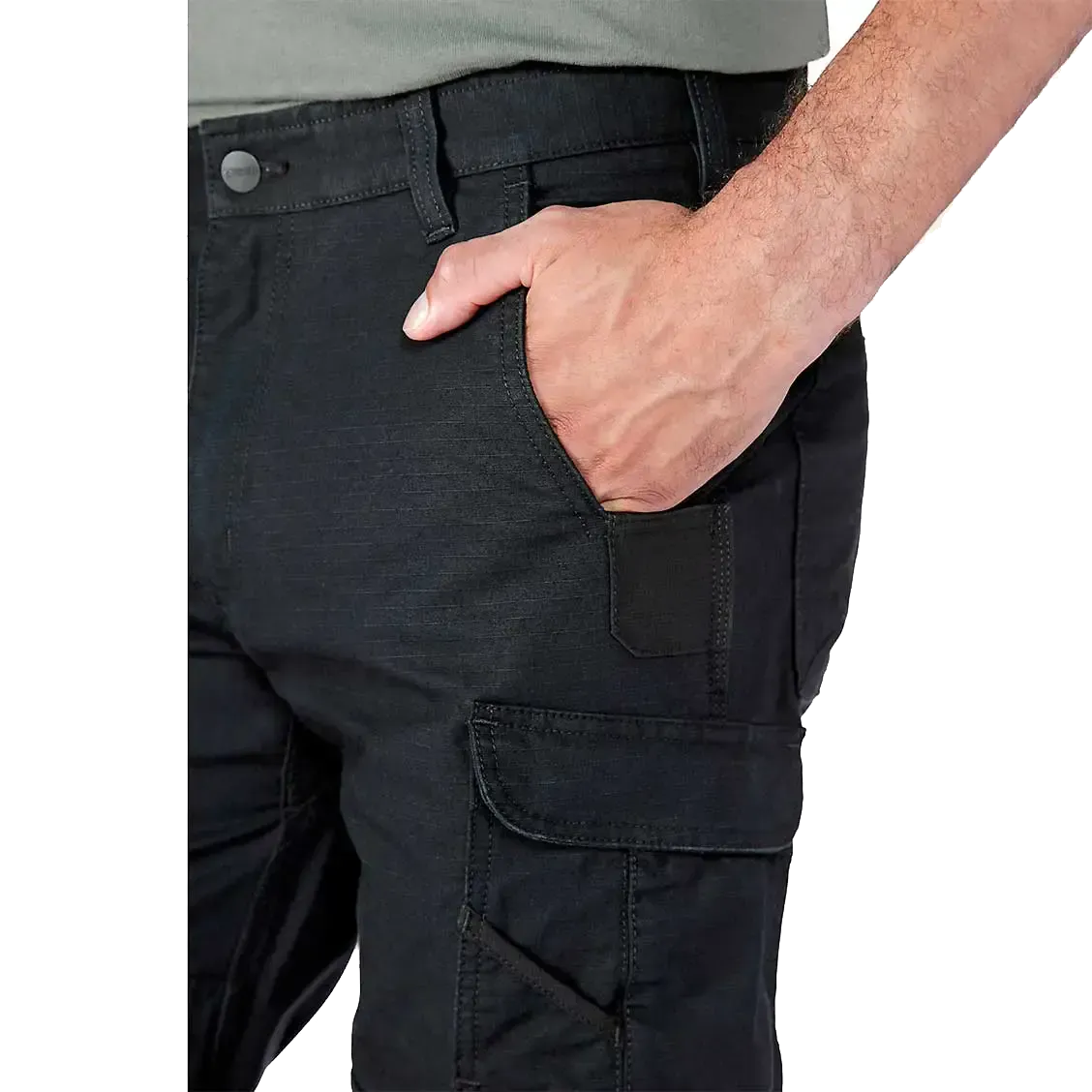Steel Rugged Cargo Work Pant Regular Men herrebukser
