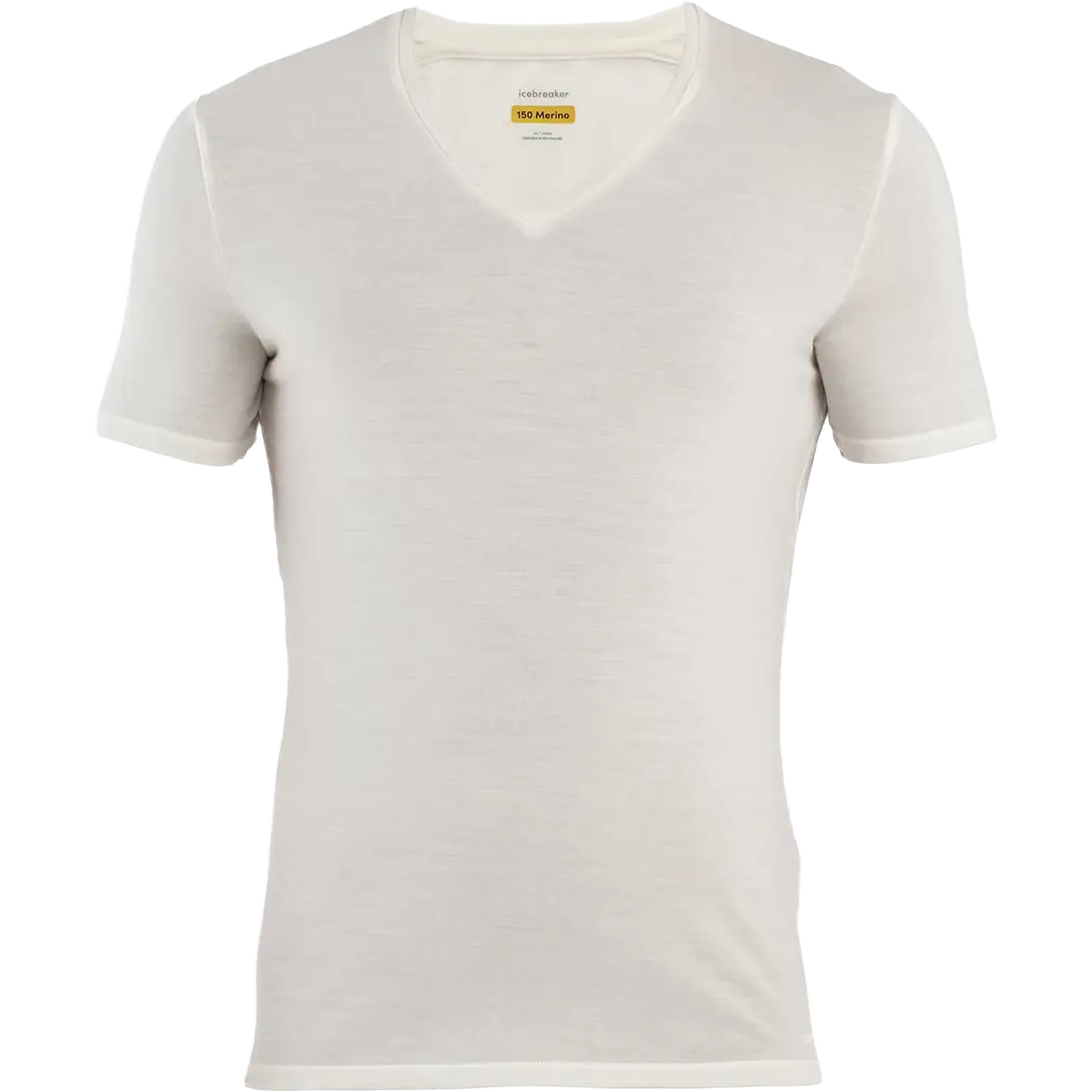 Icebreaker Anatomica SS V undertrøje - Undyed - XXL - Undertrøjer