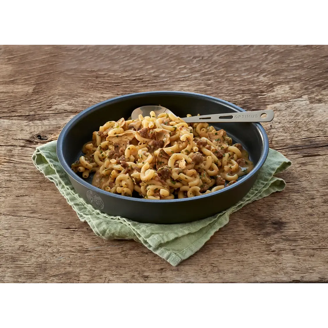 Beef Casserole with Noodles, måltid