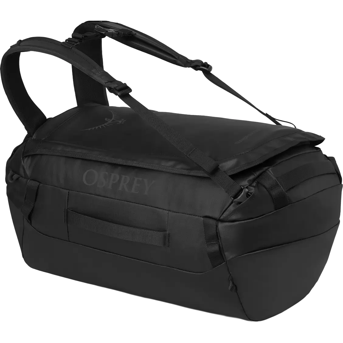 Osprey Transporter Duffel 30 - Raven Black/Black - One size - Sportstasker og duffelbags