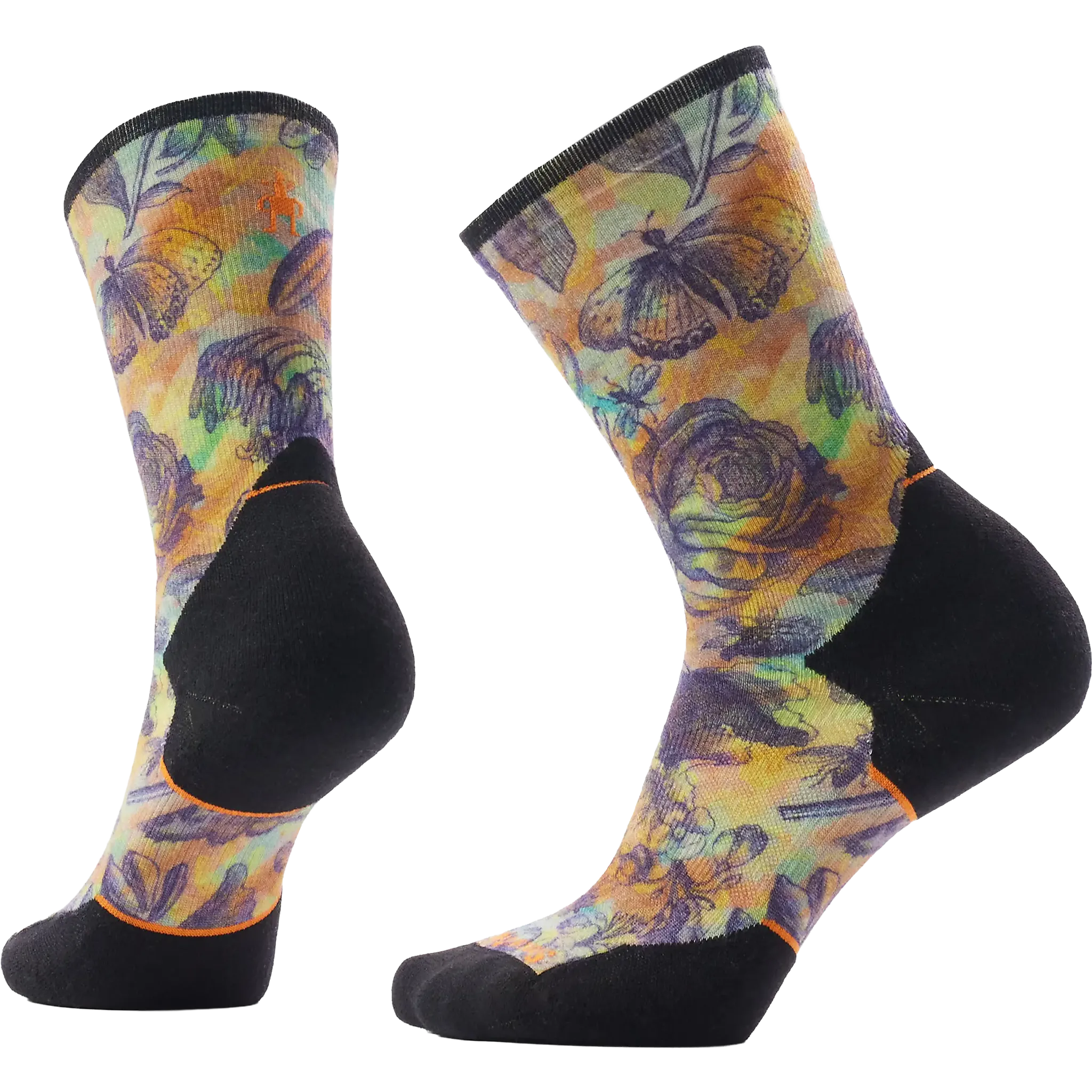 Trail Targeted Cushion Flora Print Crew