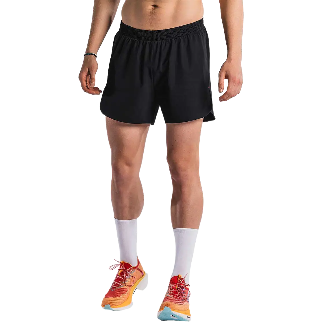 Fusion Men's Run Shorts - Sort - L - Løbeshorts