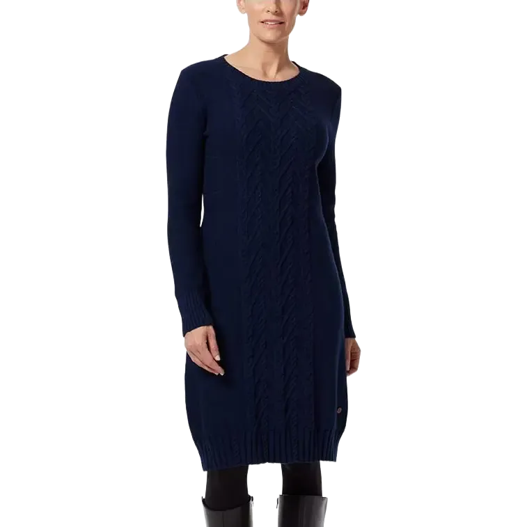 Frost Crew Neck Dress kjole
