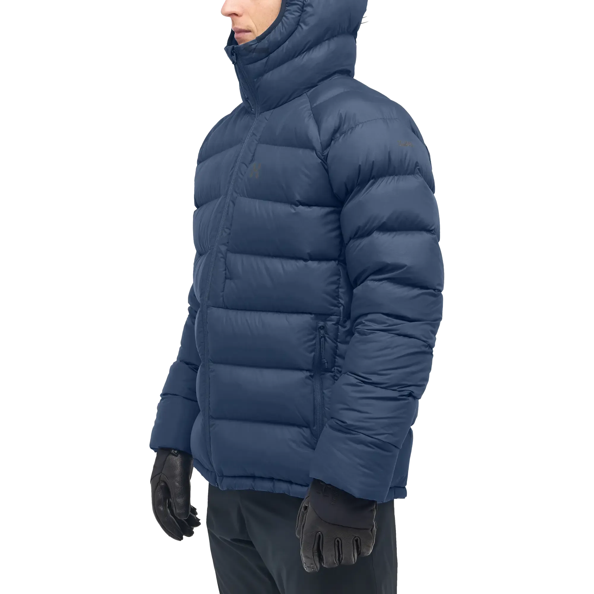 Rosson Down Hood Men dunjakke