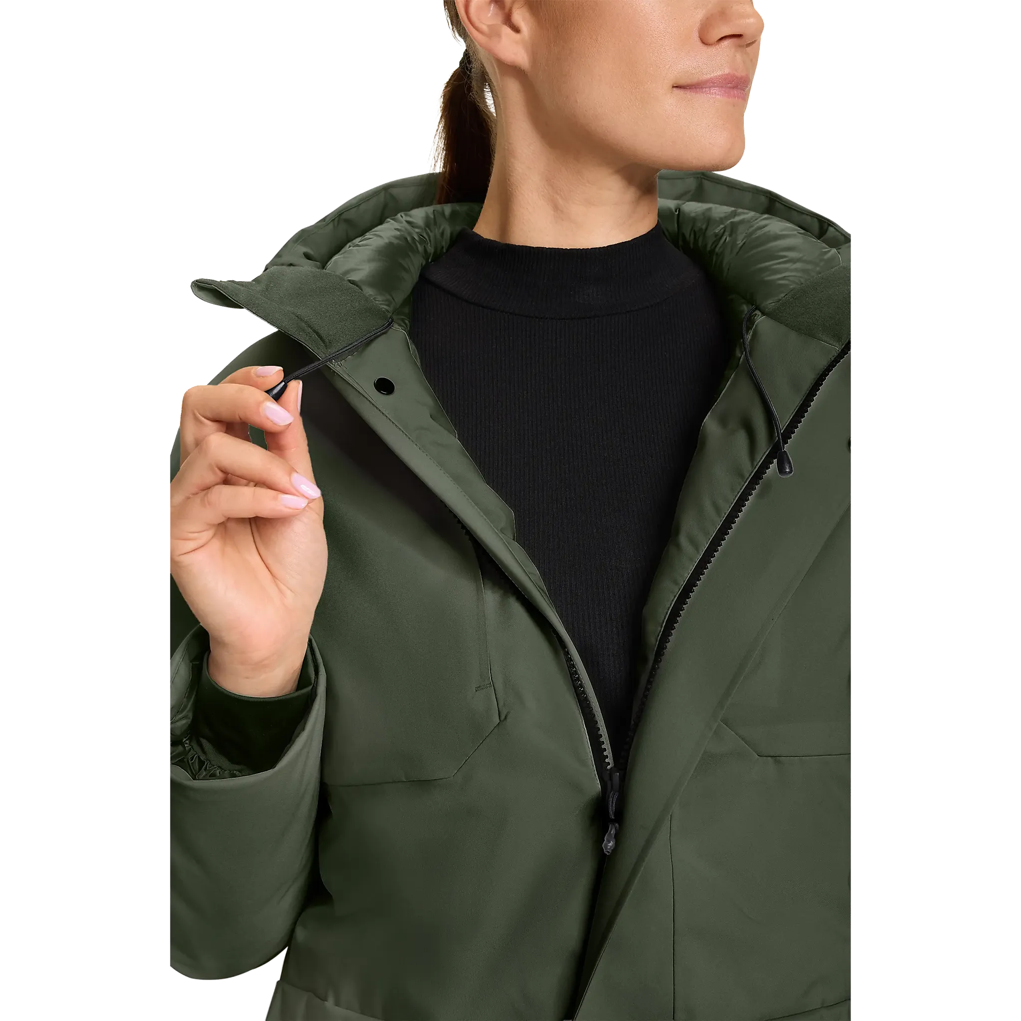 Lumi Down Parka Women