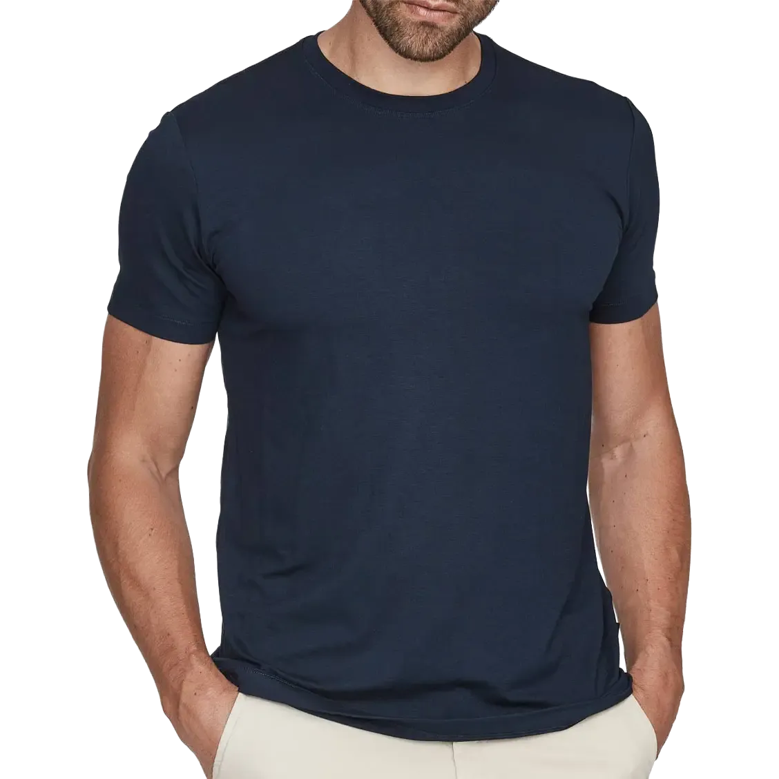 Robert Tee Men herr-T-shirt