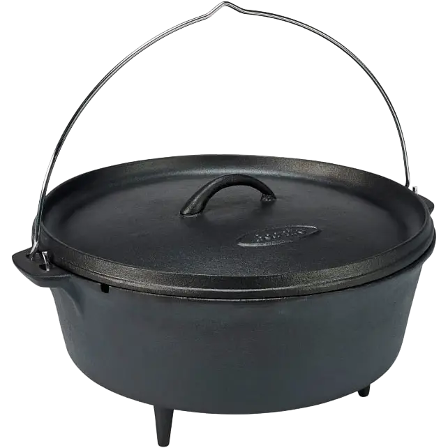 Bon-Fire Dutch Oven 5,5 liter bålgryde - One size - Udstyr til bål