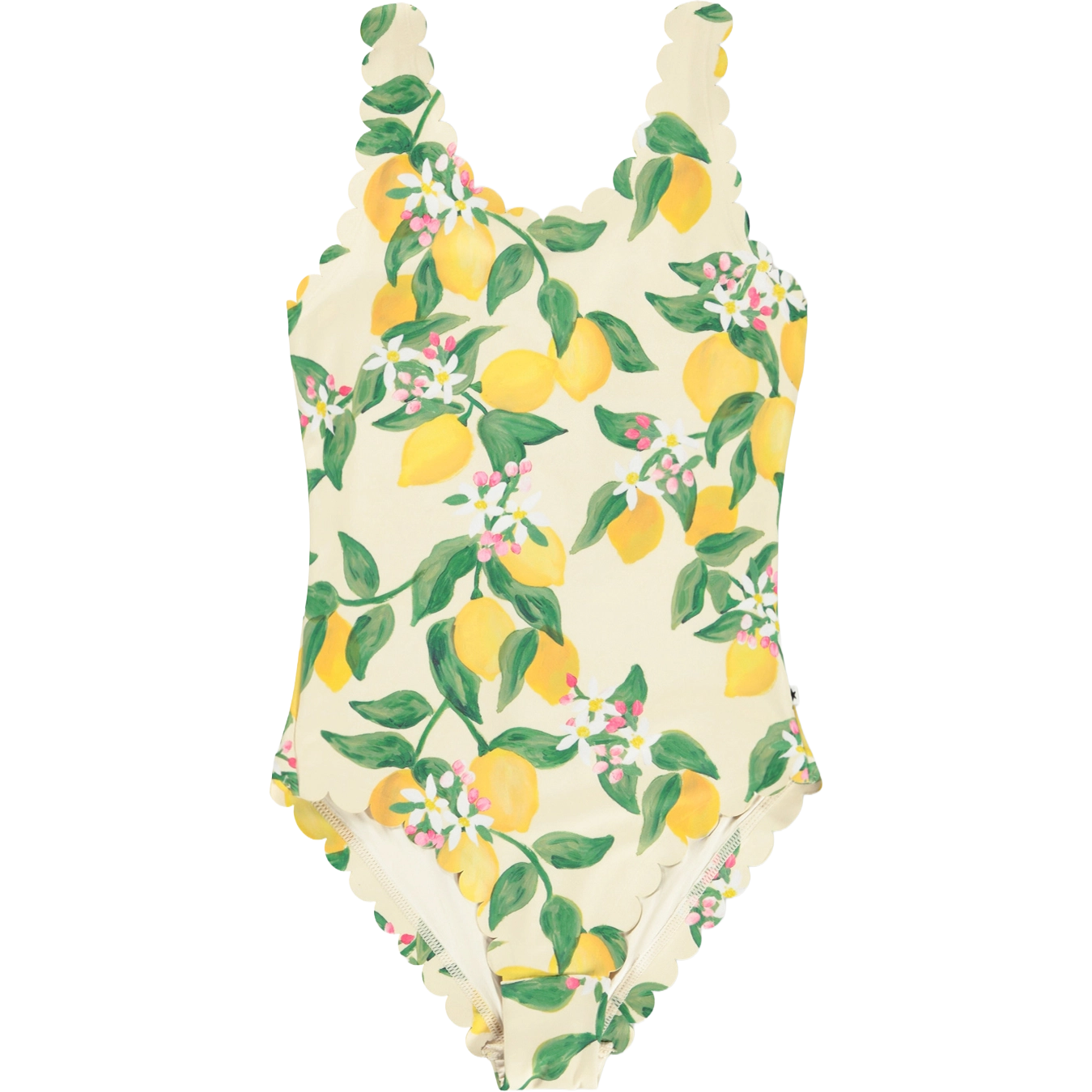 Molo Noelle - Citrus - 128 - Badedragt til børn
