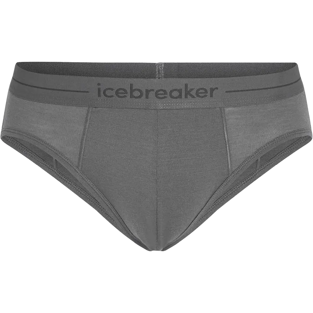 Icebreaker Anatomica Briefs underbukser - Jet Hthr - S - Undertøj