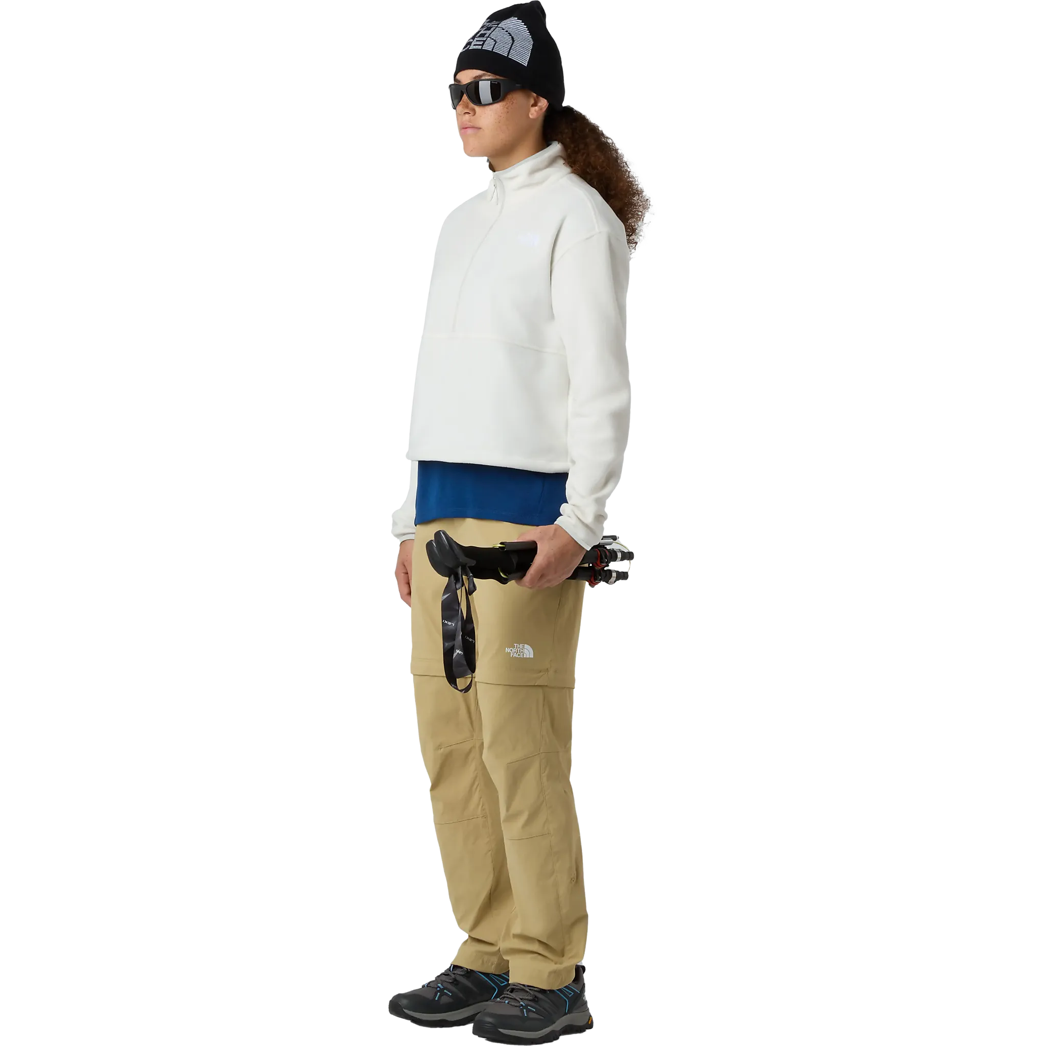 Glacier Fleece 1/2 Zip Short Jacket Wome
