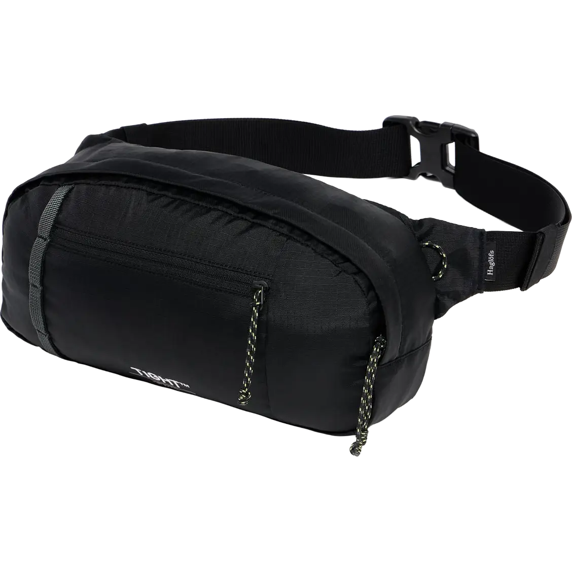 Haglöfs Tight Hip Pack 3,5 bæltetaske - True Black/Magnetite - One size - Bæltetasker