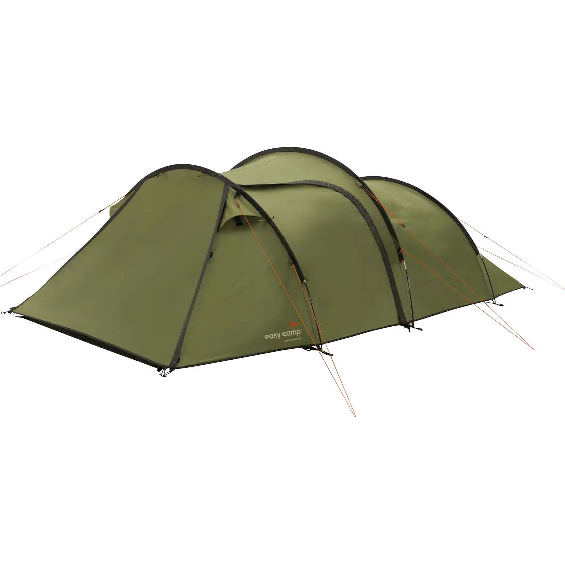 easy camp Hemsedal 4 telt, 4 prs. - Green - One size - 4 personers telte