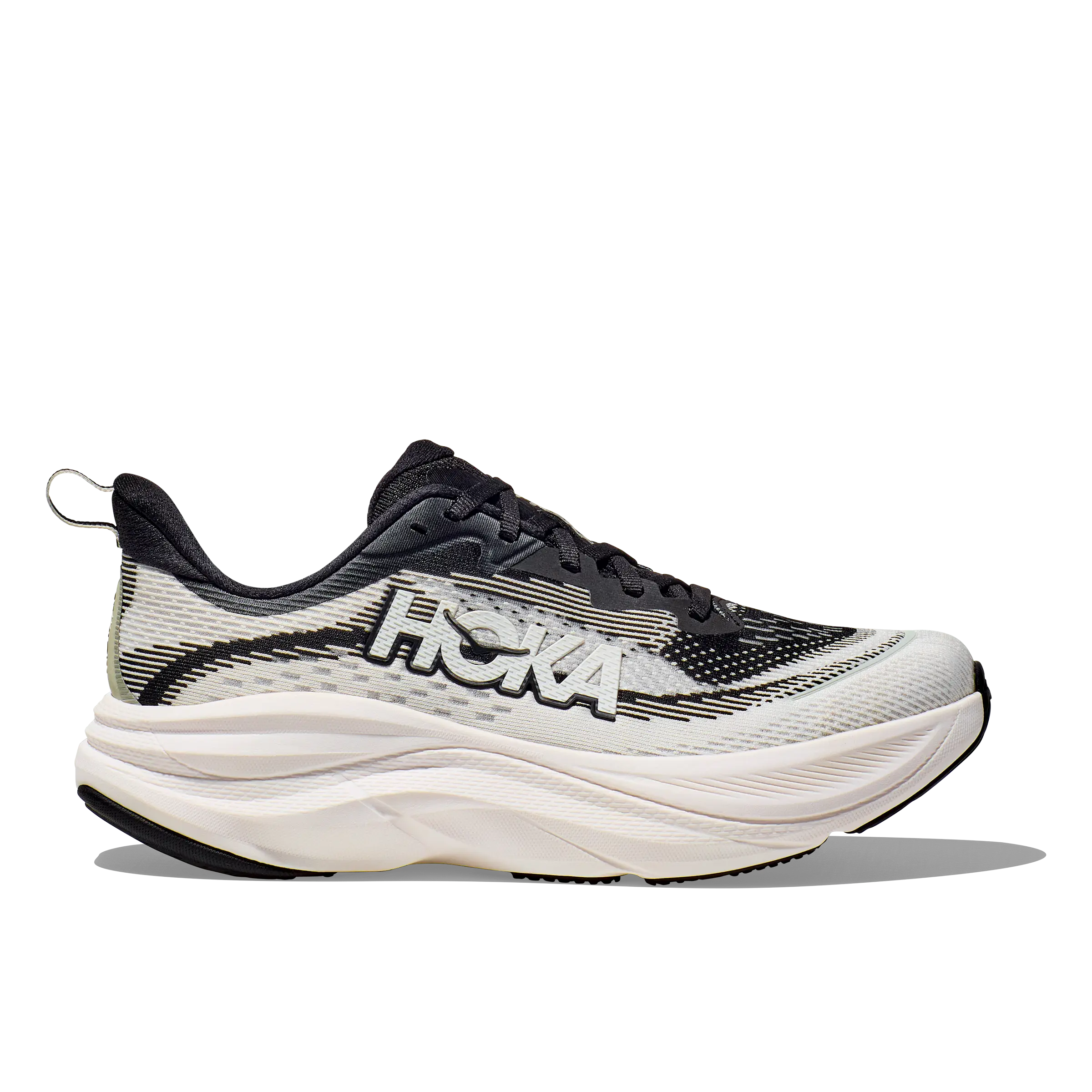 HOKA One One Skyflow Women - Black/White - US6,5/UK5/38 - Løbesko