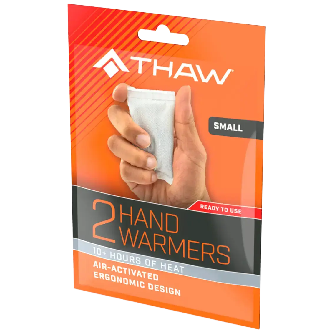 Thaw håndvarmer 2-pack - Orange - One size - Førstehjælp