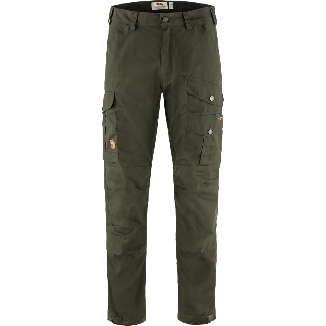 Fjällräven Vidda Pro Trousers Men Short herrebukser - Deep Forest - 54 - Vandrebukser