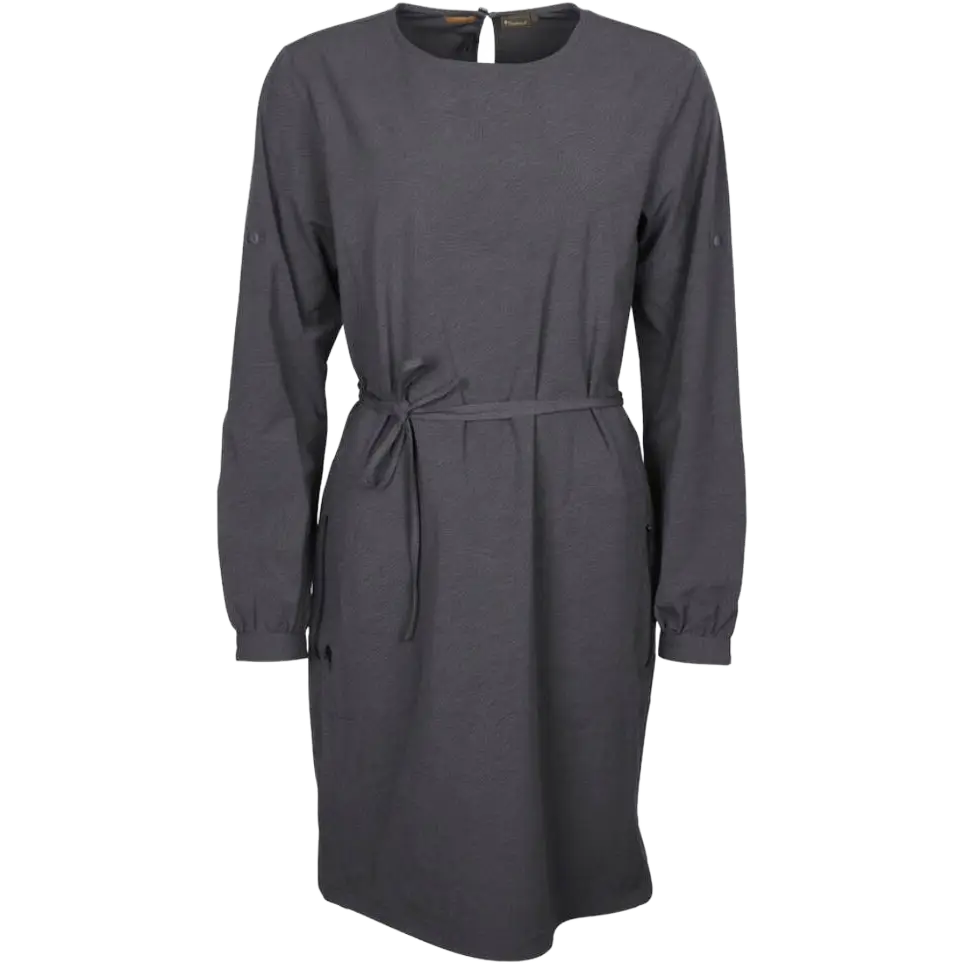 Pinewood Everyday Topgraphic Dress Women - Ash Grey - XS - Outdoor kjoler