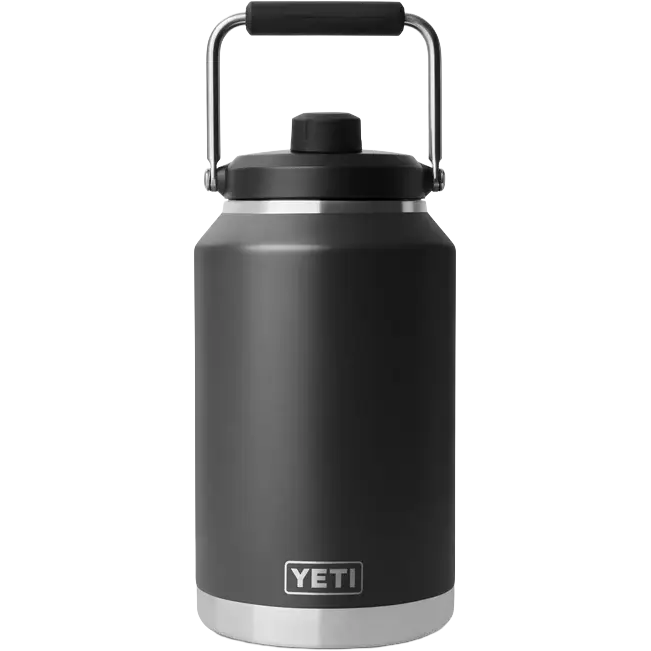 Yeti Rambler Jug 3,7 liter 2.0 - Black - One size - Vandflaske