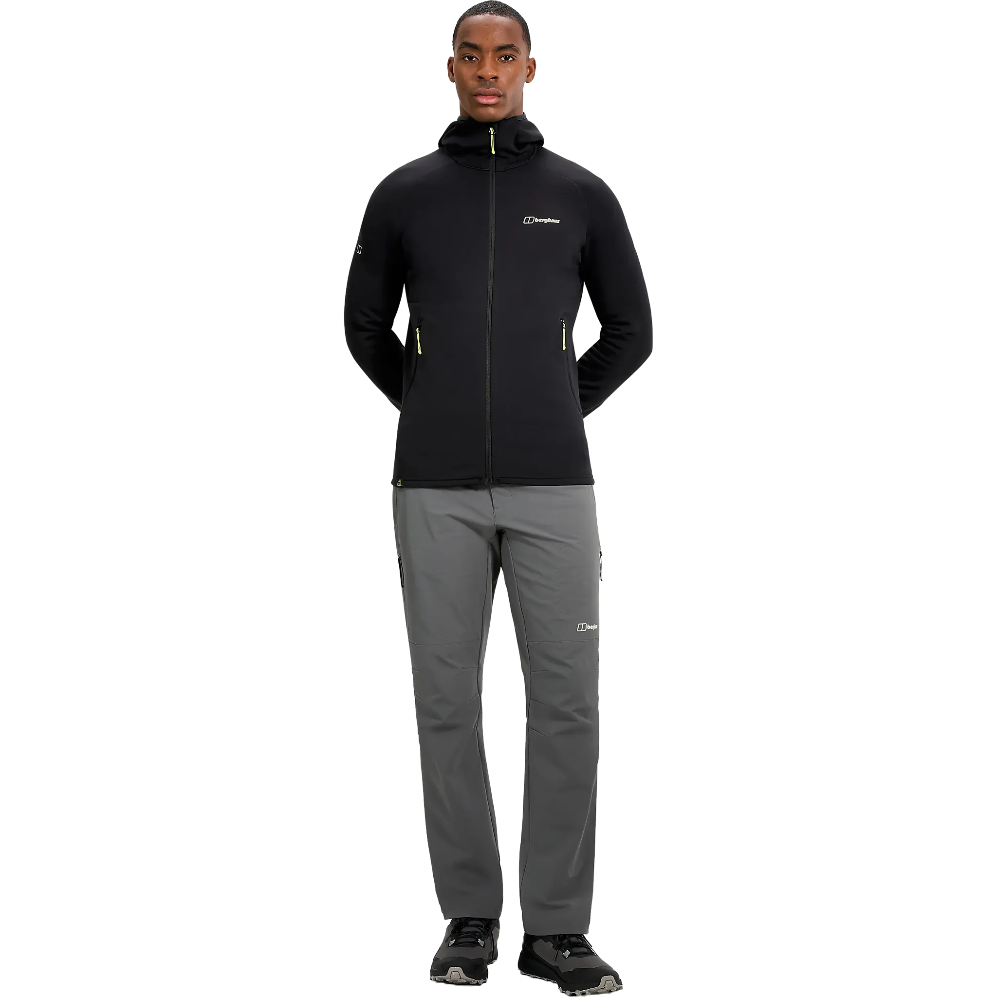 Kinetic Powerstretch Hoody AM Men