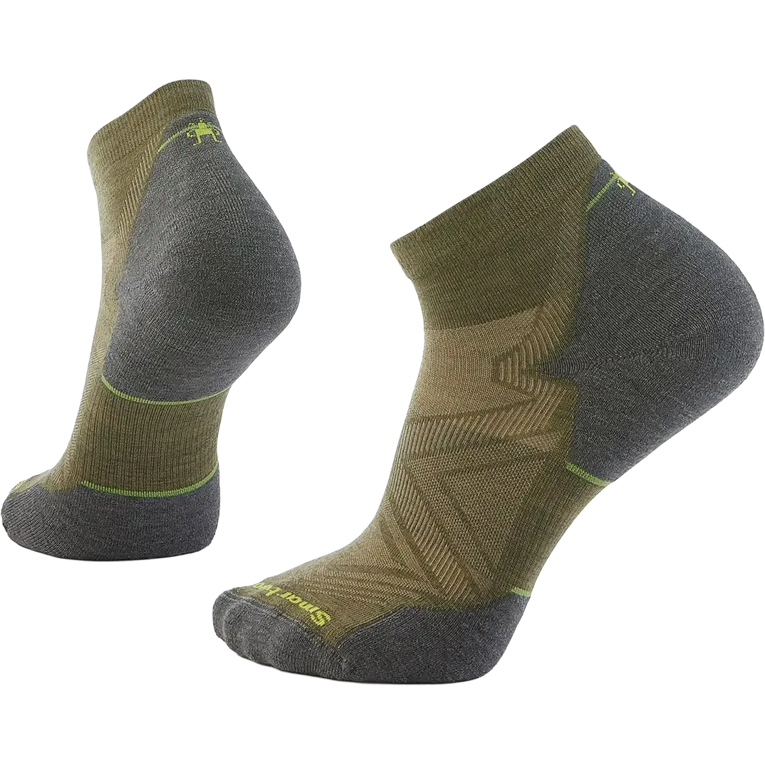 Run Targeted Cushion Ankle uldsokker
