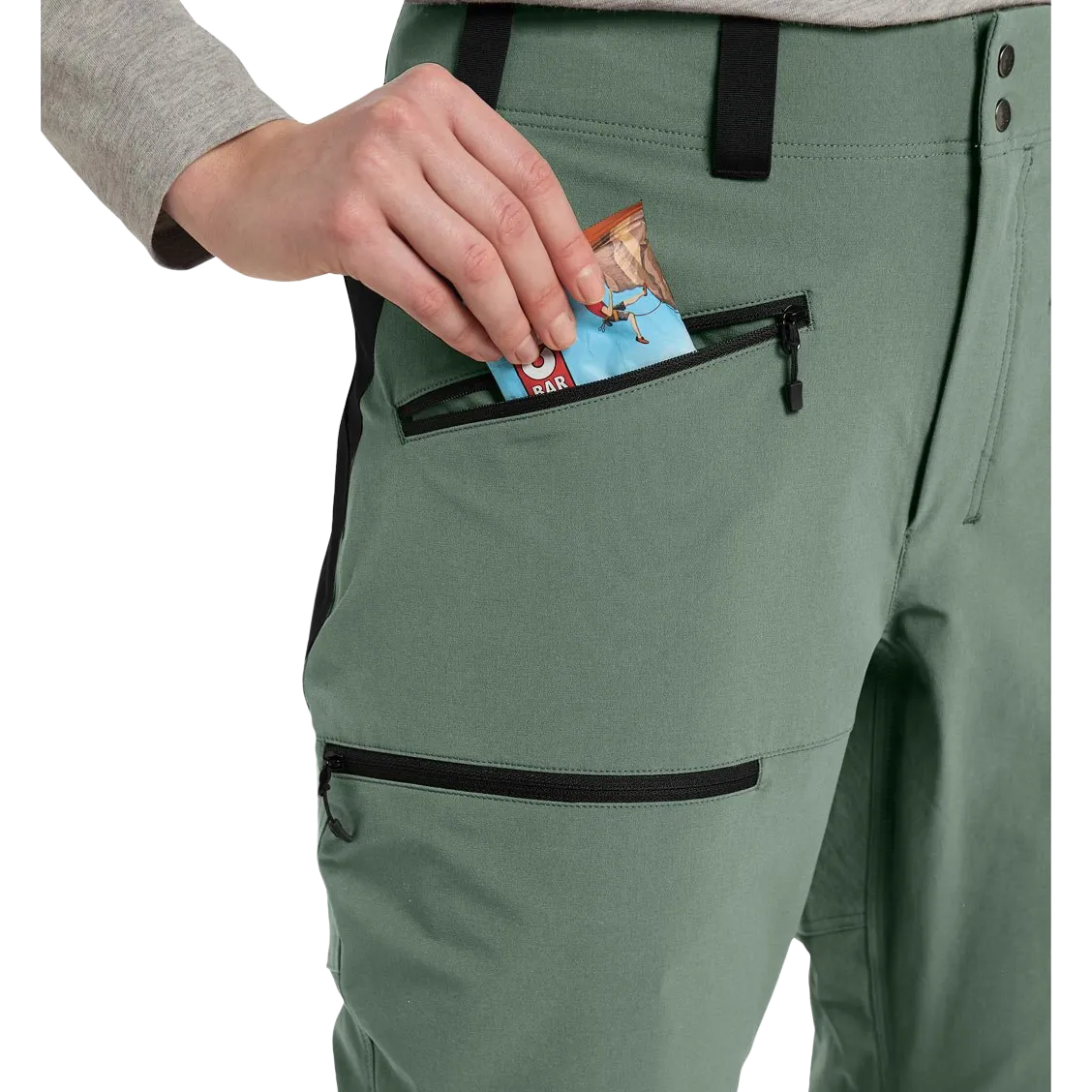 Mid Standard Pant Women Regular dambyxor