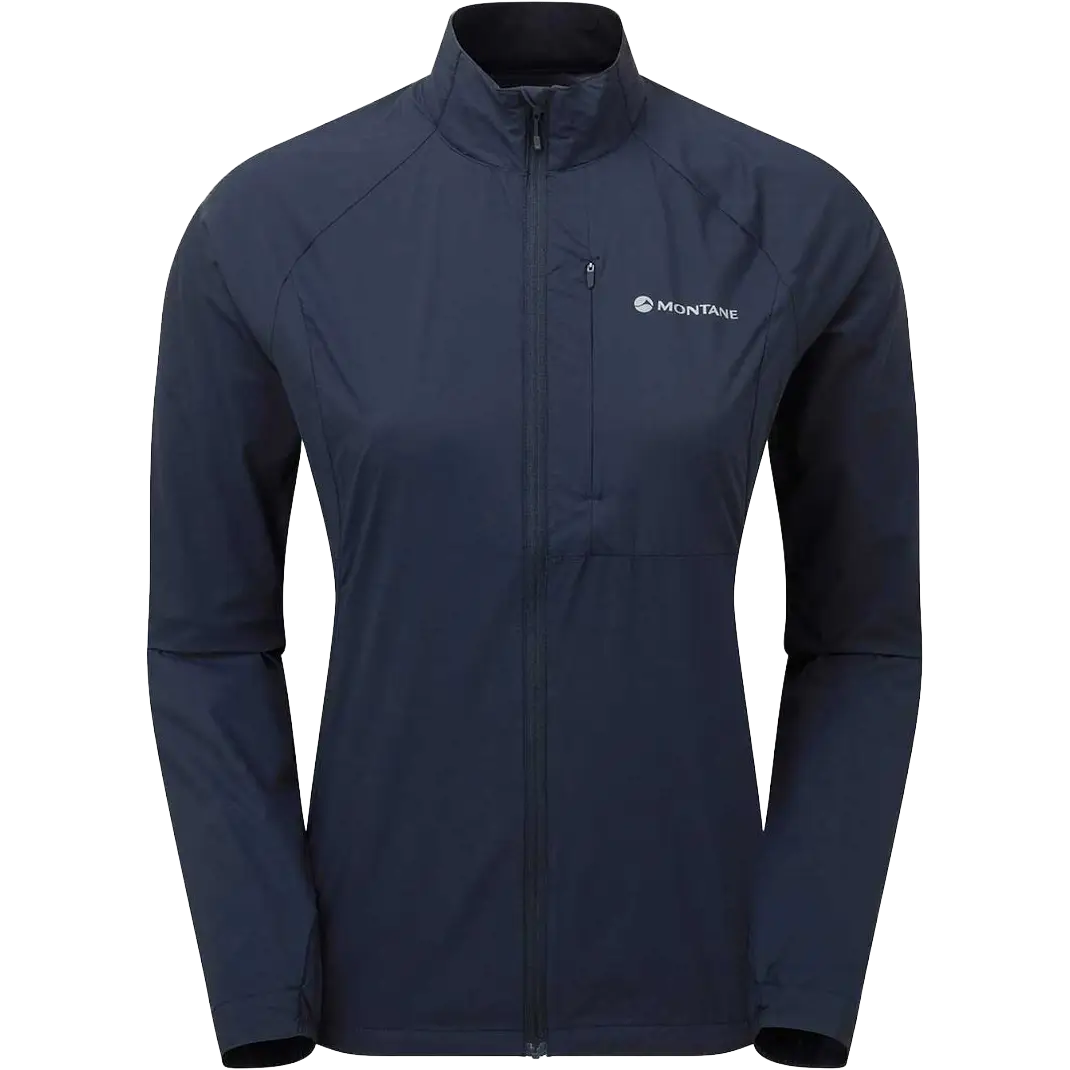 Montane Featherlite Jacket Women - Eclipse Blue - XS/EU34-36 - Løbejakker
