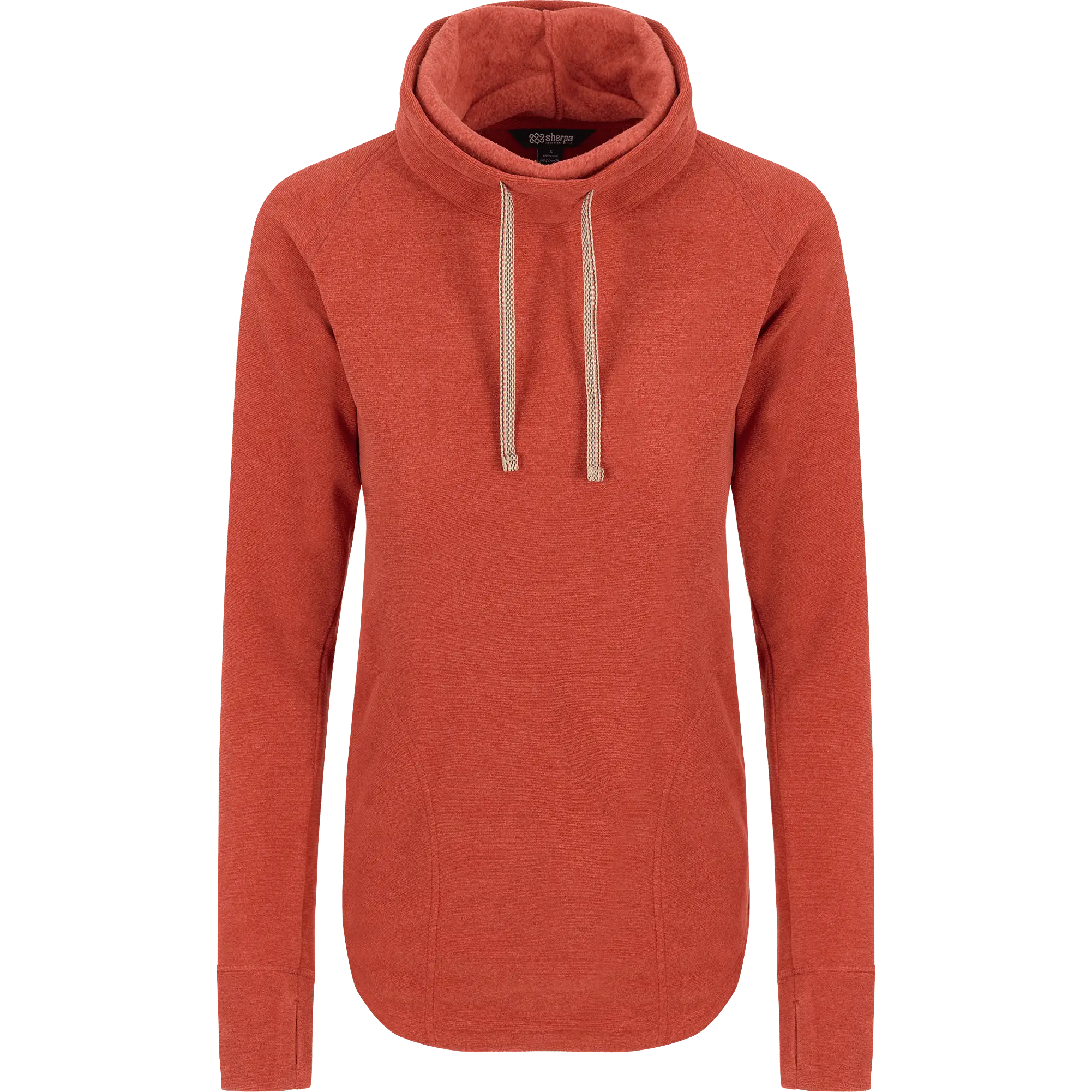 Sherpa Rolpa Eco Pullover Women fleece - Rust - XXL - Fleecetrøjer