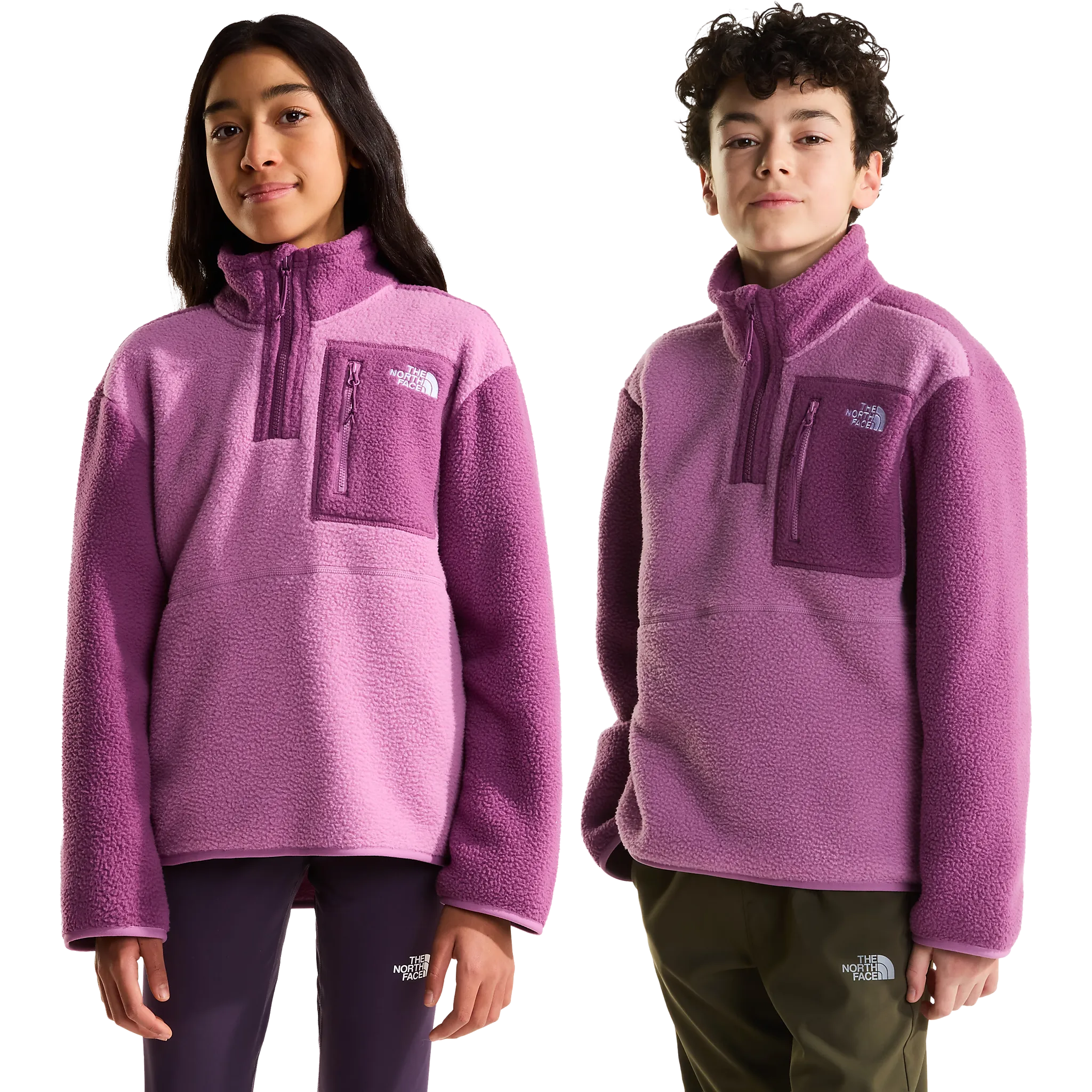 Yumiori 1/4 Zip Jacket Teen
