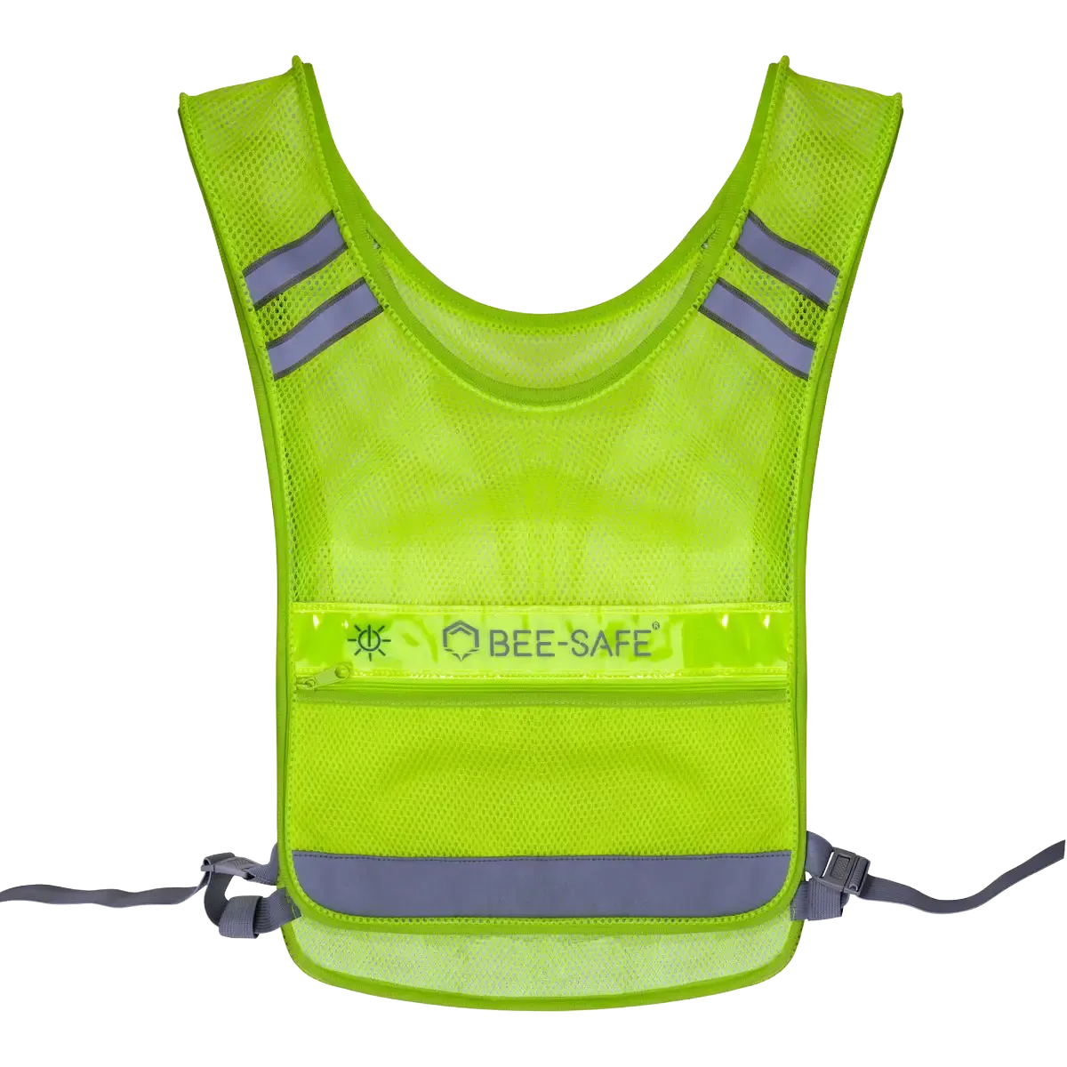 Led vest USB with Phone pocket