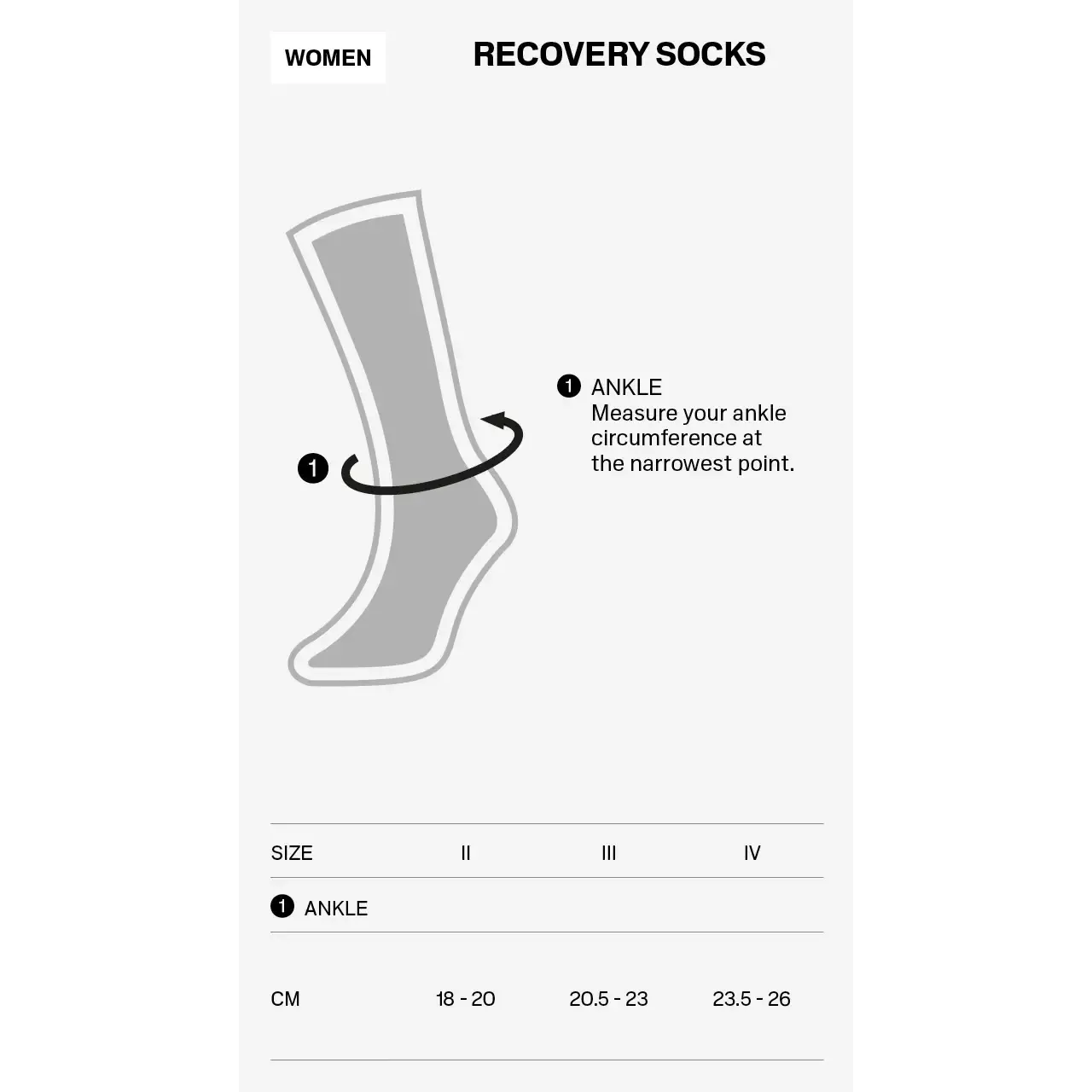 Core Recovery Socks Tall 2.0 Men