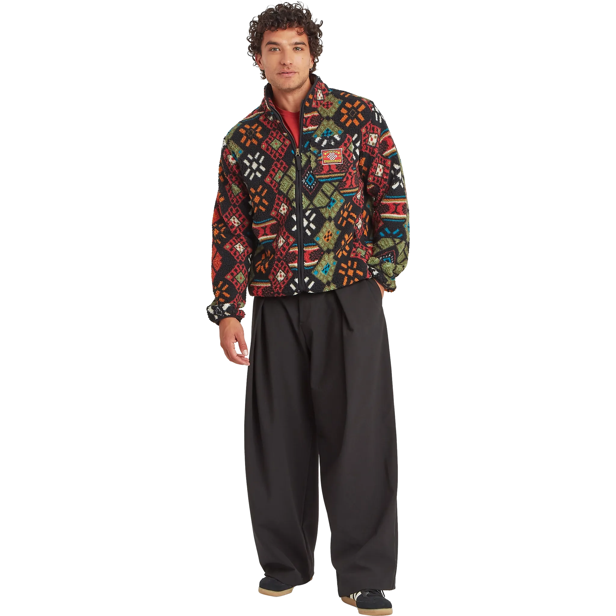 Tarcho Printed Full Zip Jacket