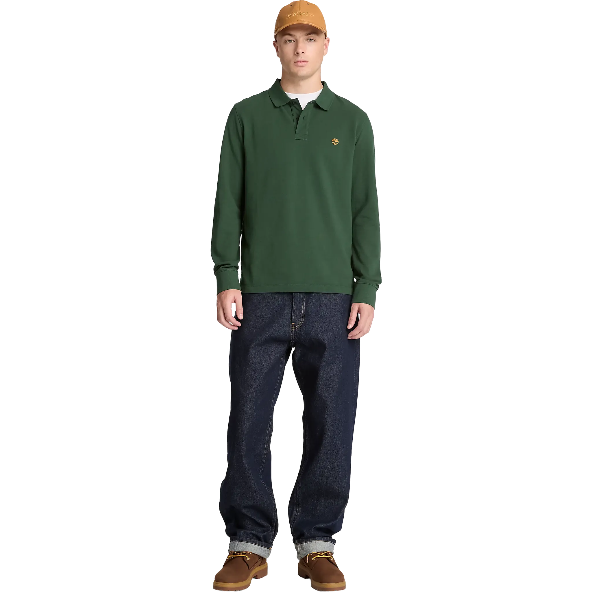 Millers River LS Pique Polo