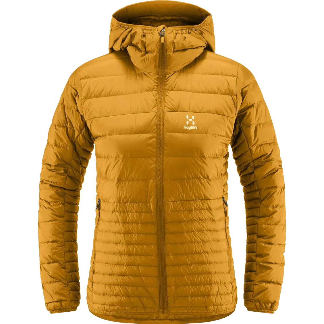 Micro Nordic Down Hood Women dunjakke