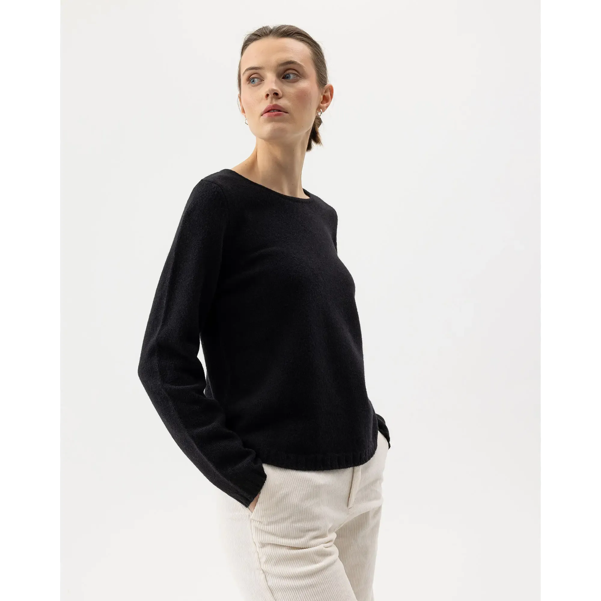 Linda Crew Women uldbluse