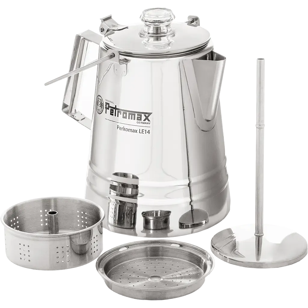 Percolator Perkomax le14 kaffe- og tebrygger