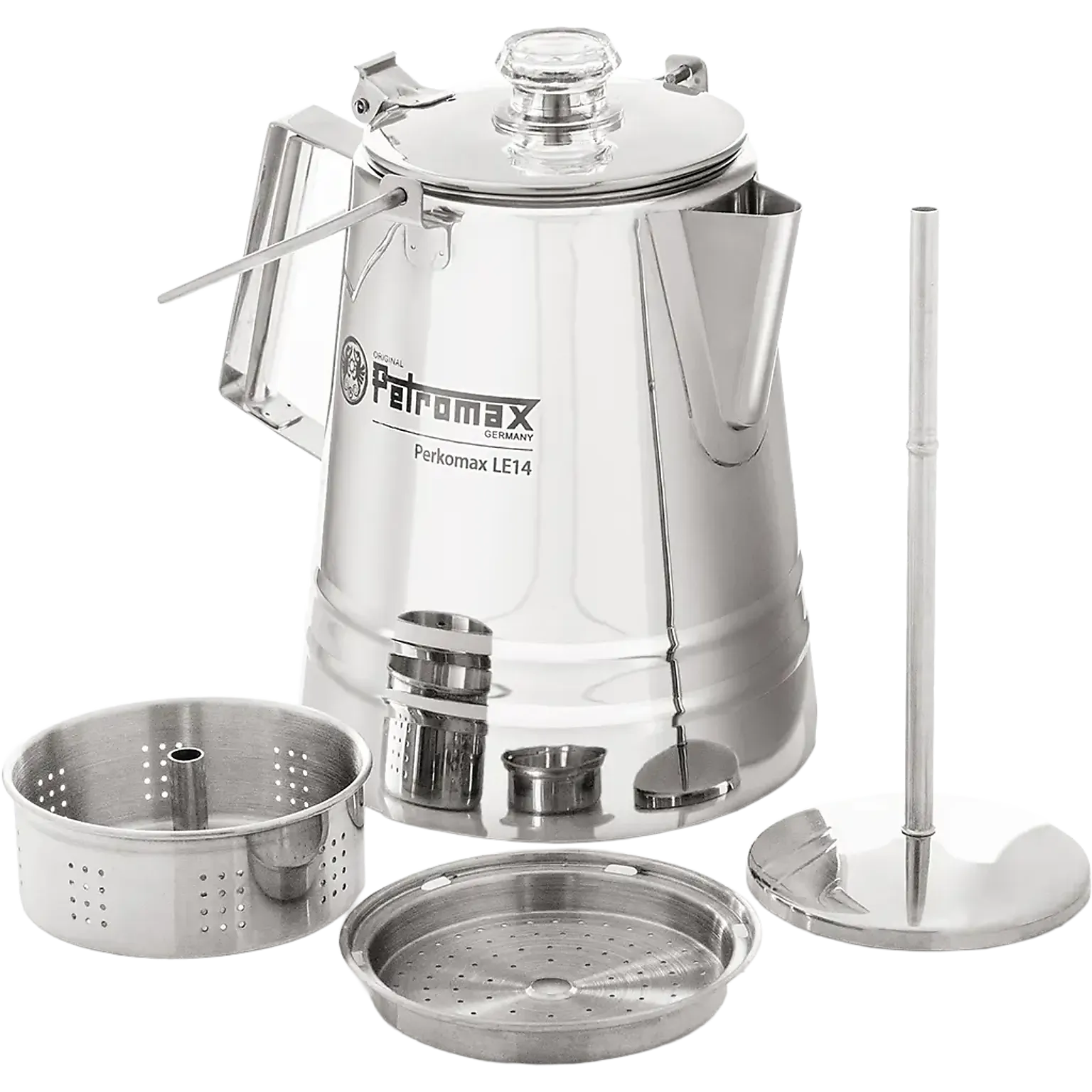 Percolator Perkomax le14 kaffe- og tebrygger